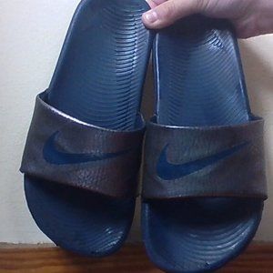 Nike Kawa Girls' Slide Sandals